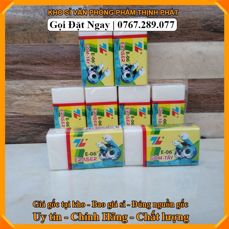 [HCM]Gôm Thiên Long E06 ( GIÁ TẠI KHO)