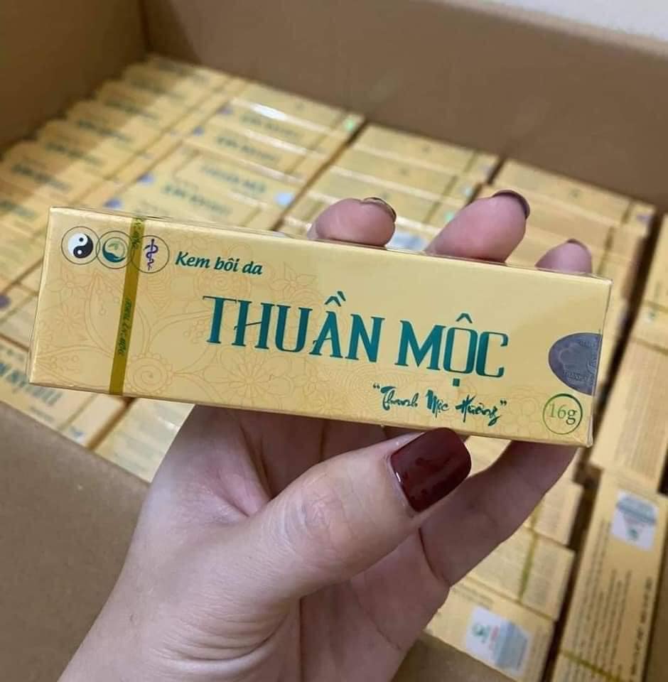 Thuần Mộc, tuýp 16g - hàng có sẵn - mẫu mới