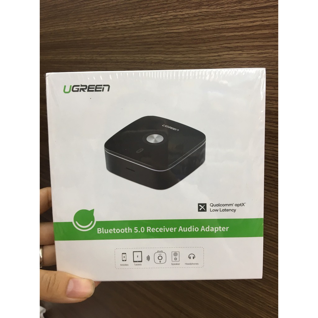 Bộ Thu Bluetooth 5.0 Cho Loa Amly Ugreen 40759 - Thiết Bị Nhận Bluetooth Hàng