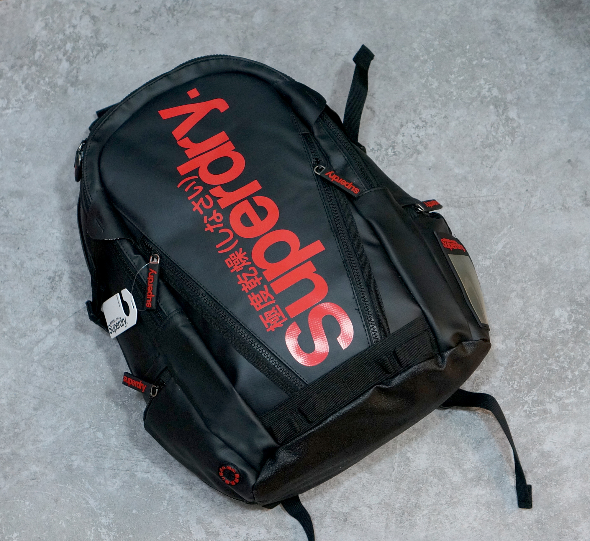 [HCM]Hình Thật- Balo Superdry Classic Tarpaulin
