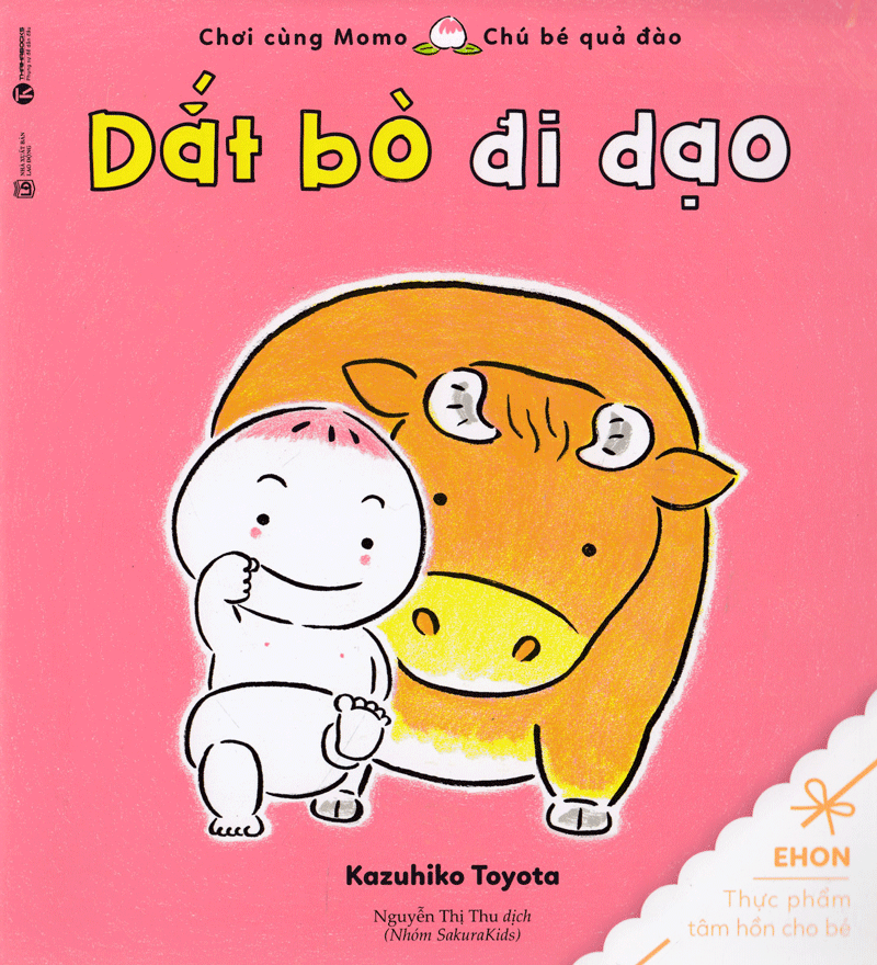 Fahasa - Ehon - Dắt Bò Đi Dạo (Tái Bản 2018)