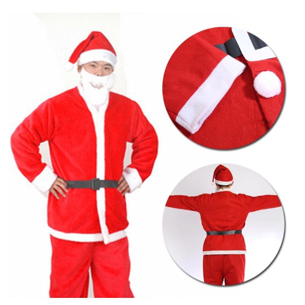 Bộ ông già noel vải nỉ