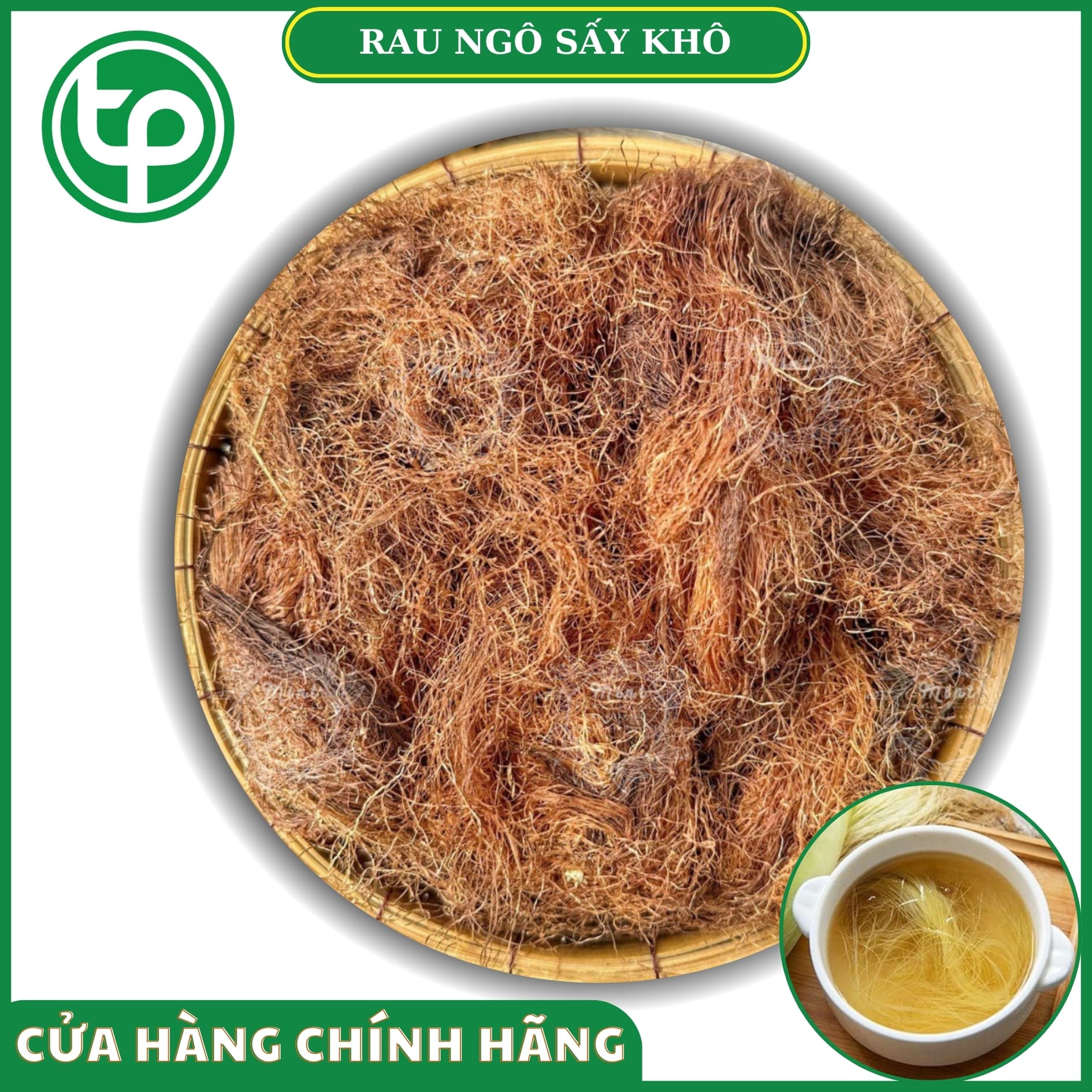 Râu ngô ( râu bắp ) khô 1kg - Tấn Phát