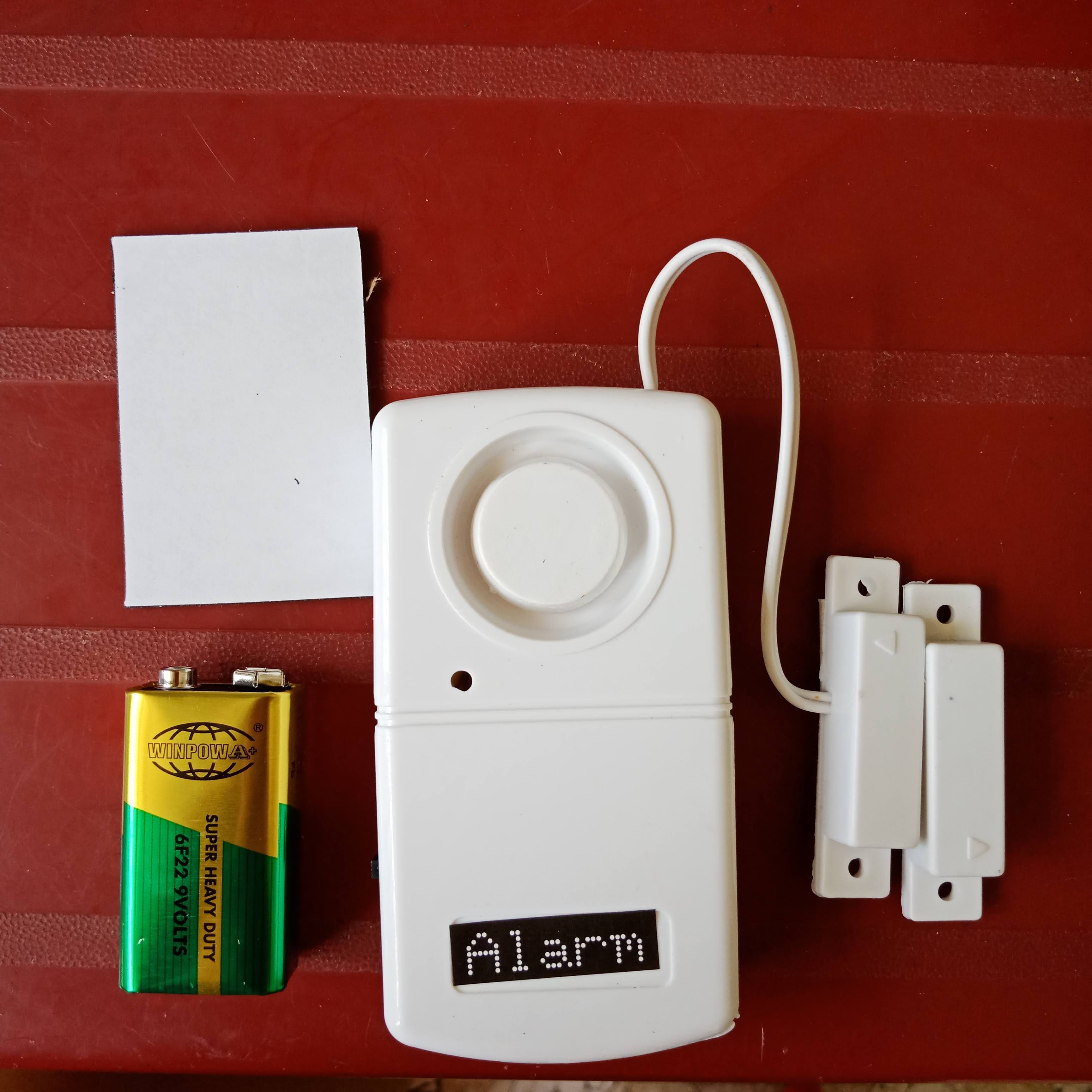 RL-180 Thiết bị gắn cửa chống trộm - cảm biến má từ