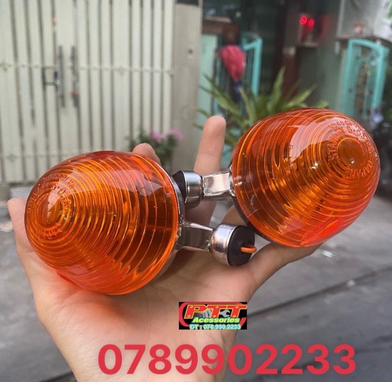 Xi nhan trước - sau xe 67