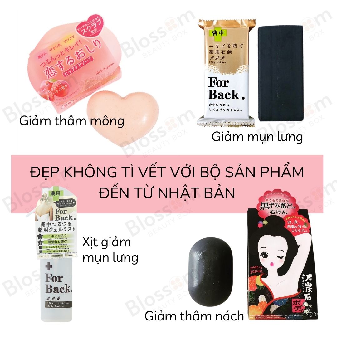 Xịt giảm Mụn & Thâm lưng For Back Pelican Nhật Bản 100ML