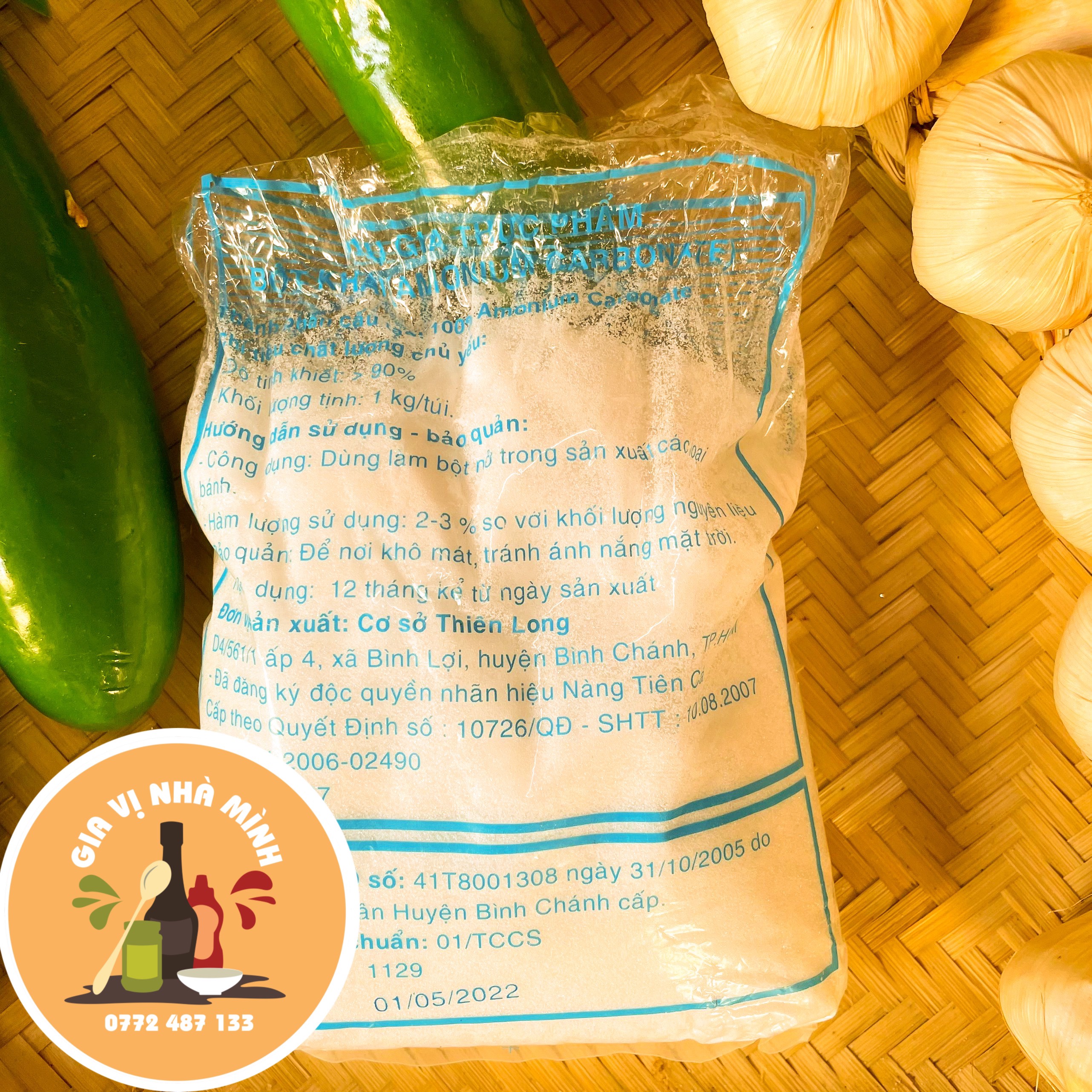 BỘT KHAI HIỆU NÀNG TIÊN CÁ GÓI 100GR