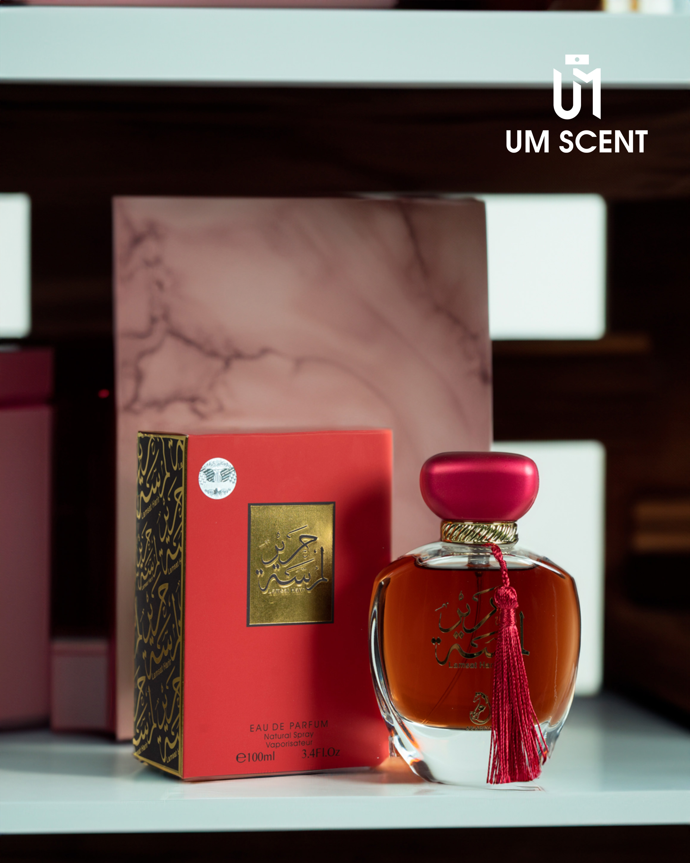 Nước Hoa Nữ Lamsat Harir 100ml & 10ml