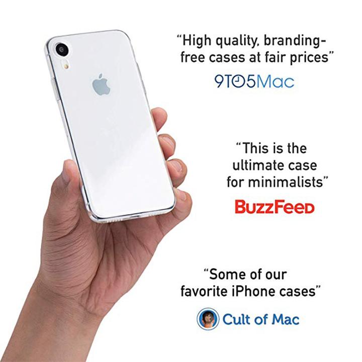 ỐP LƯNG DẺO SILICON TRONG SUỐT ĐIỆN THOẠI IPHONE XR