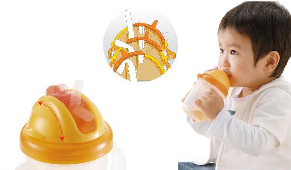 CỐC ỐNG HÚT MUGTRE RICHELL (XANH)