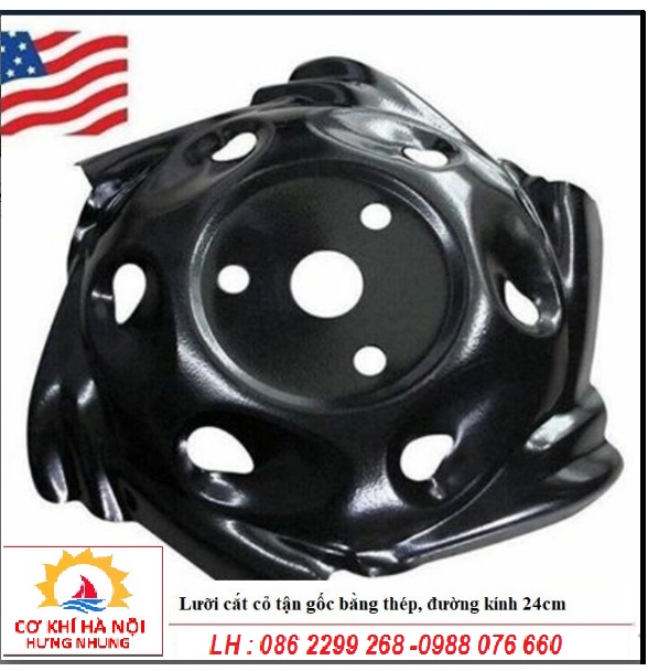 Lưỡi cắt cỏ hợp kim đa năng xới cỏ tận gốc, may cat co, may xoi dat, xac co