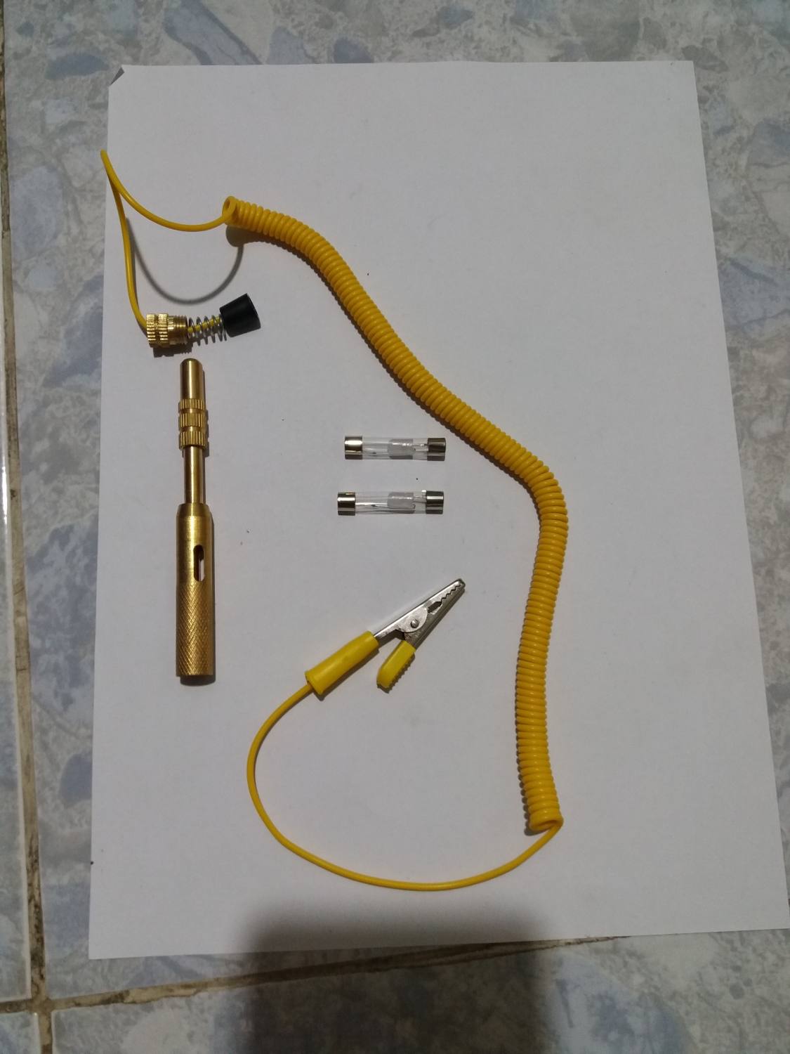 [HCMC] Energy Tester with light