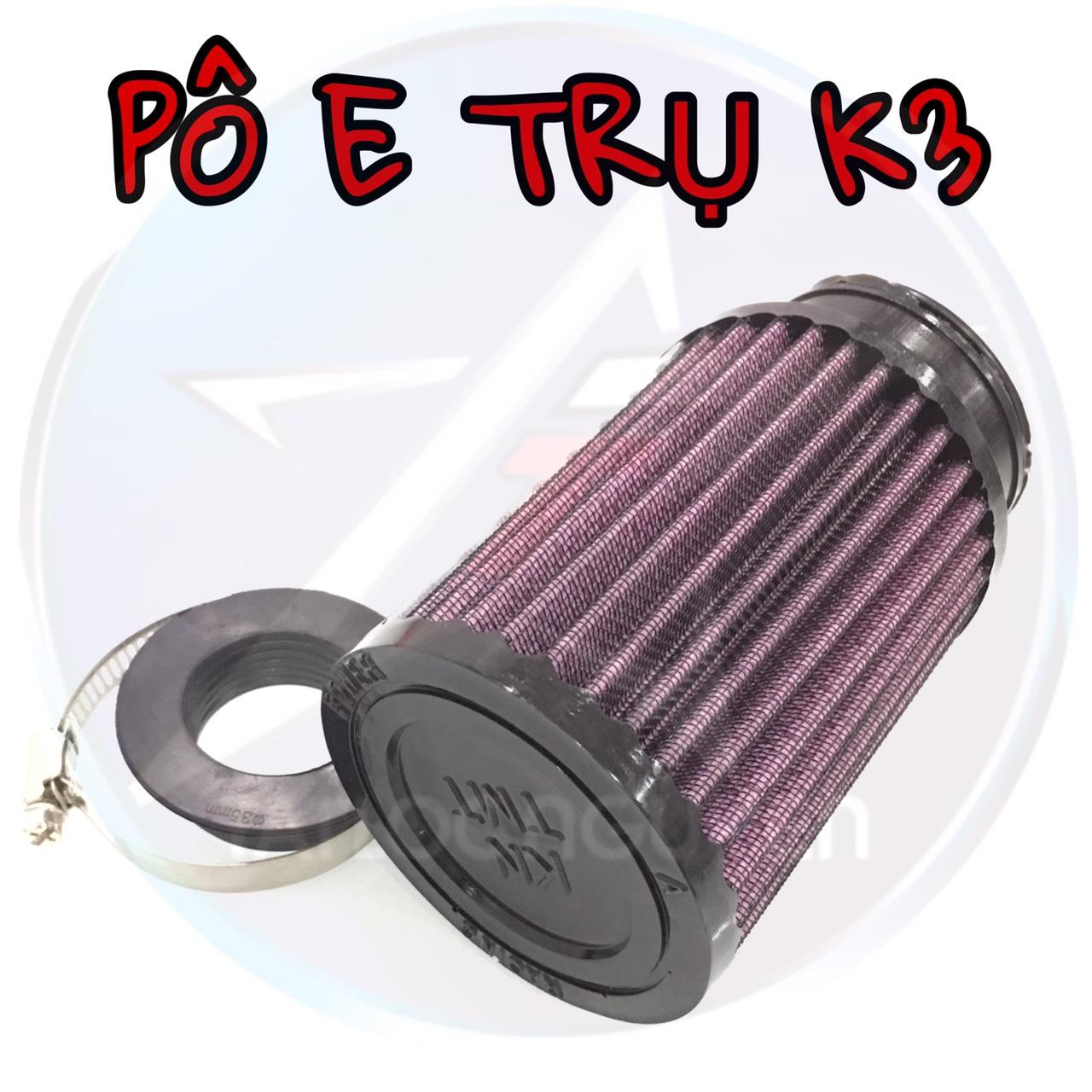 [HCM]PÔ E TRỤ K3 CHO XE MÁY
