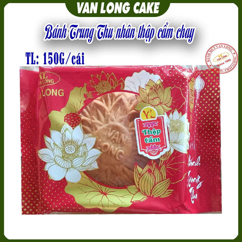 Bánh trung thu Vạn Long thập cẩm 150g