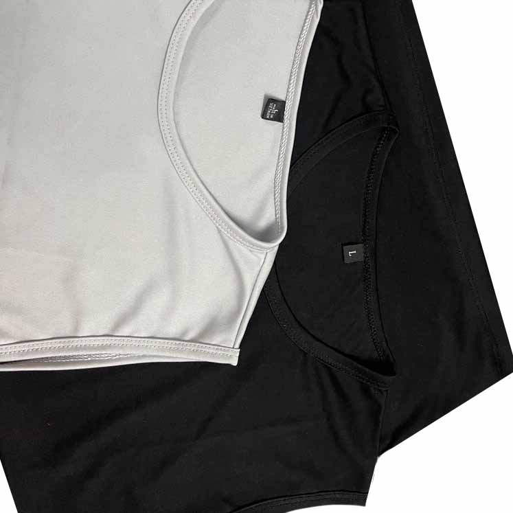 Áo ba lỗ nam Tyasuo thun 2 chiều mát