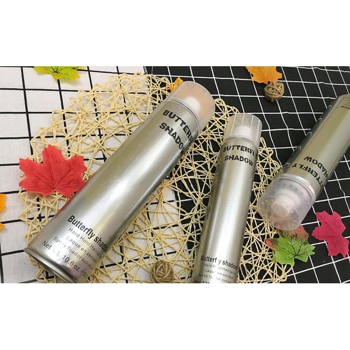 Gôm - Keo Xịt Tóc Butterfly 150ml - 320ml - 600ml