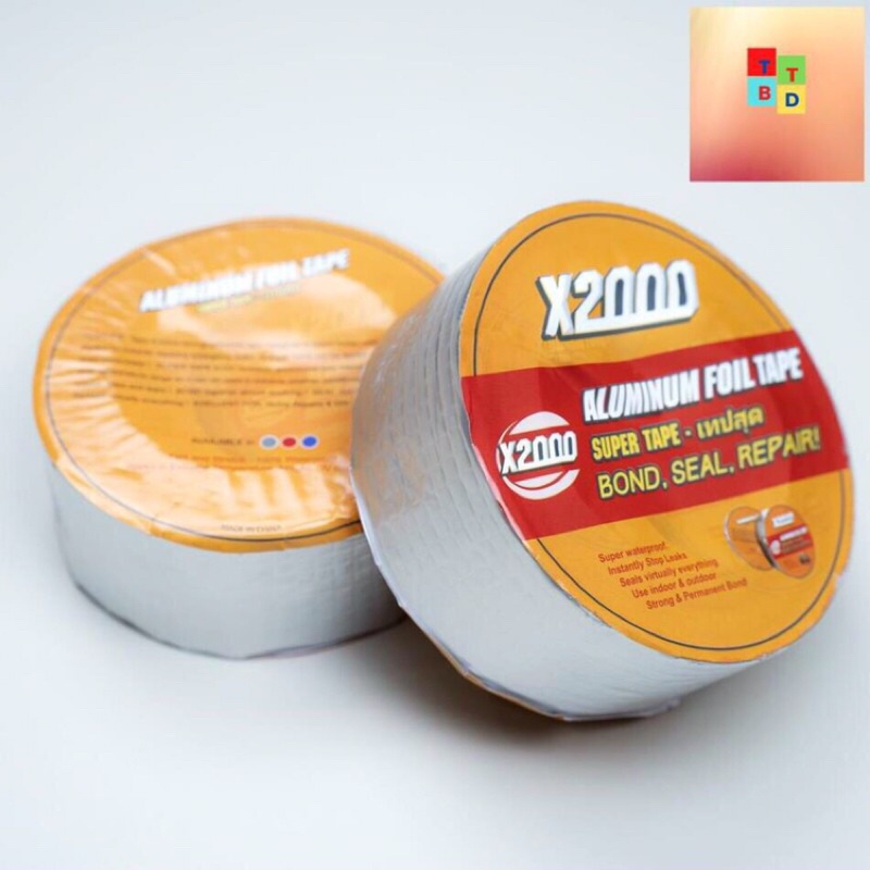Băng keo chống thấm X2000 siêu dính _TKDN