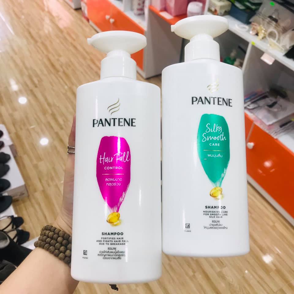Dầu gội pantene 410ml , 900ml , 1800ml ngăn rụng tóc