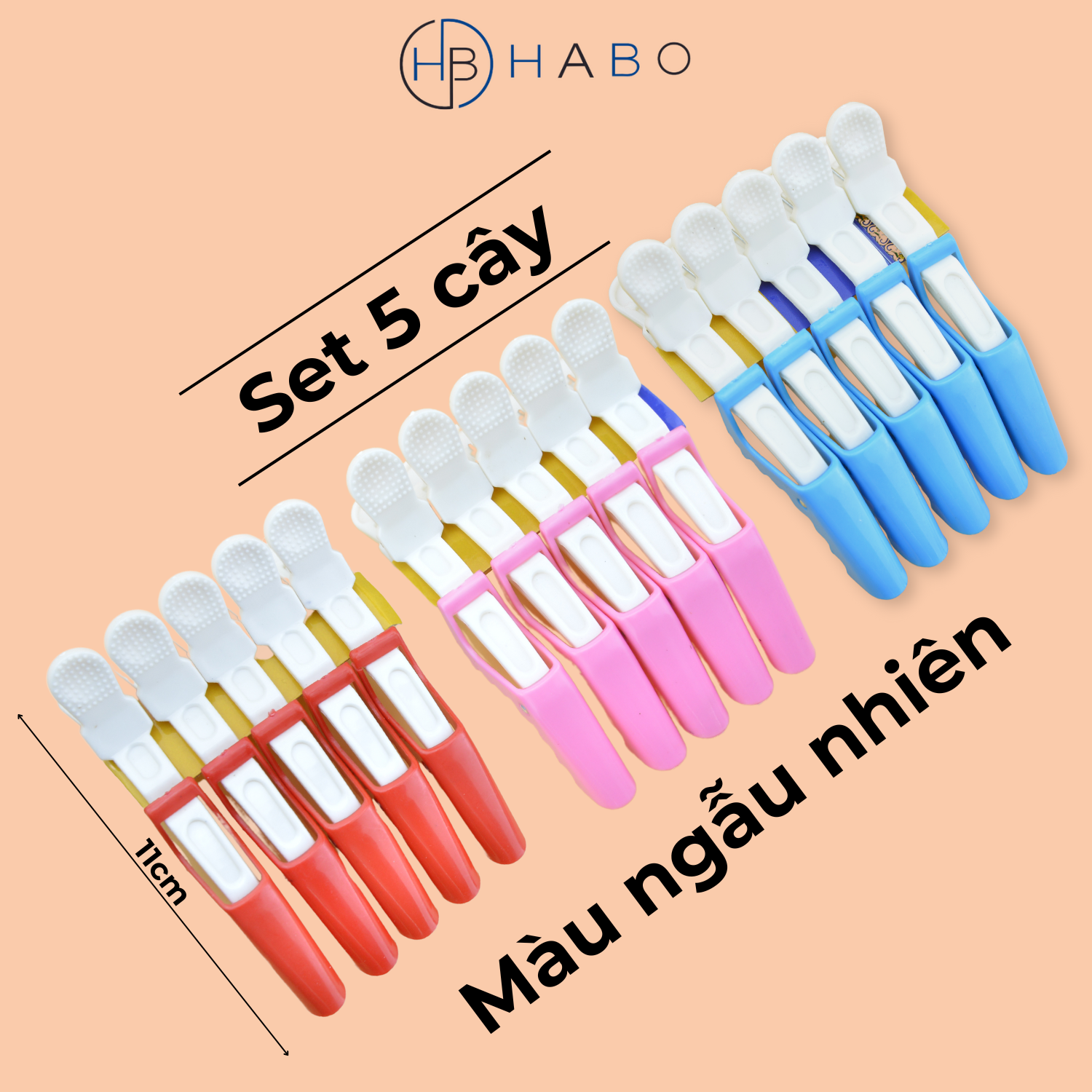 Kẹp mỏ vịt làm tóc, kẹp cá sấu, kẹp tóc mỏ vịt, kẹp vịt cố định tóc, kẹp làm tóc, kẹp cố định tóc, kẹp định hình tóc Tigi