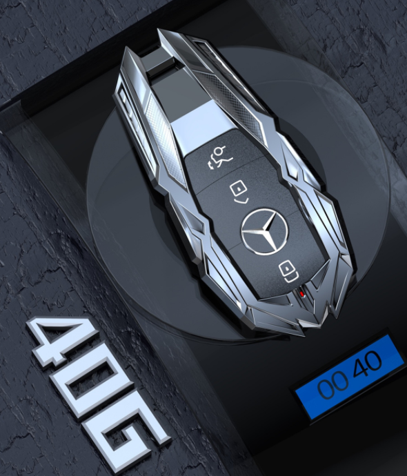 [MERCEDES] MÓC ỐP KHOÁ CÁC DÒNG XE MERCEDES C, GLC, GLB, E, S