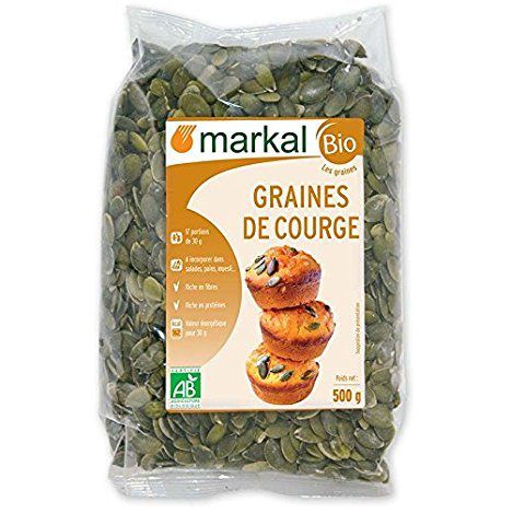 Hạt Bí hữu cơ  - Markal - Pháp