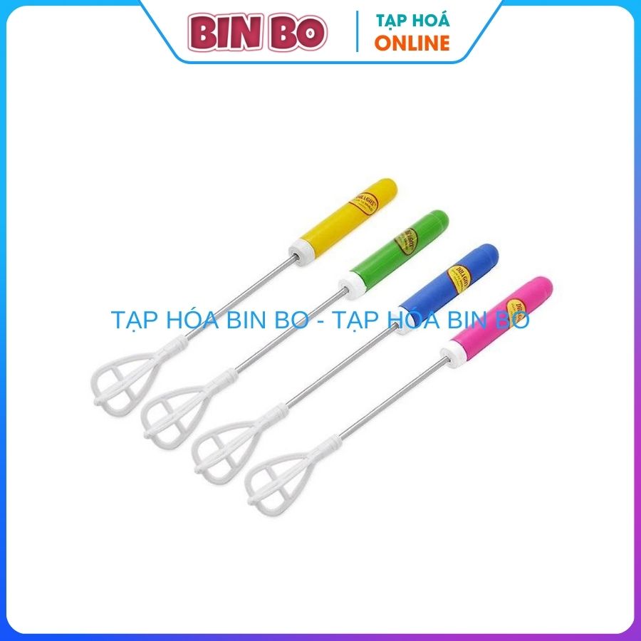 Cây đánh trứng tạo bọt cà phê đa năng bằng tay Vạn Lợi Dragon