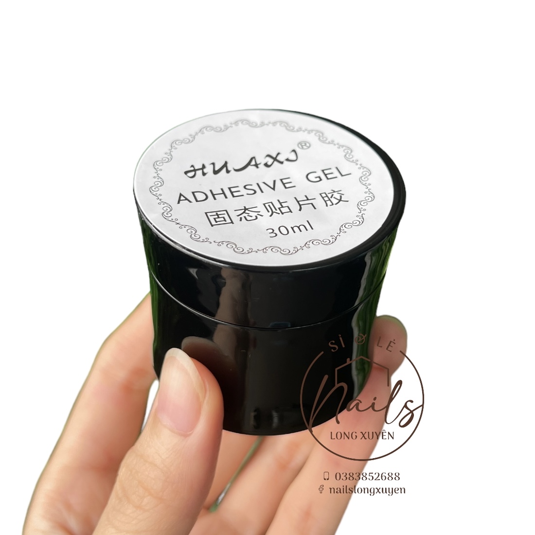 Gel định hình Huaxi trong suốt, gel nặn hình Huaxi làm móng