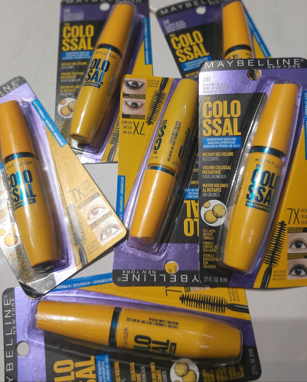 [HCM]Chuốt mi Maybelline The Colossal Volum Express Mascara