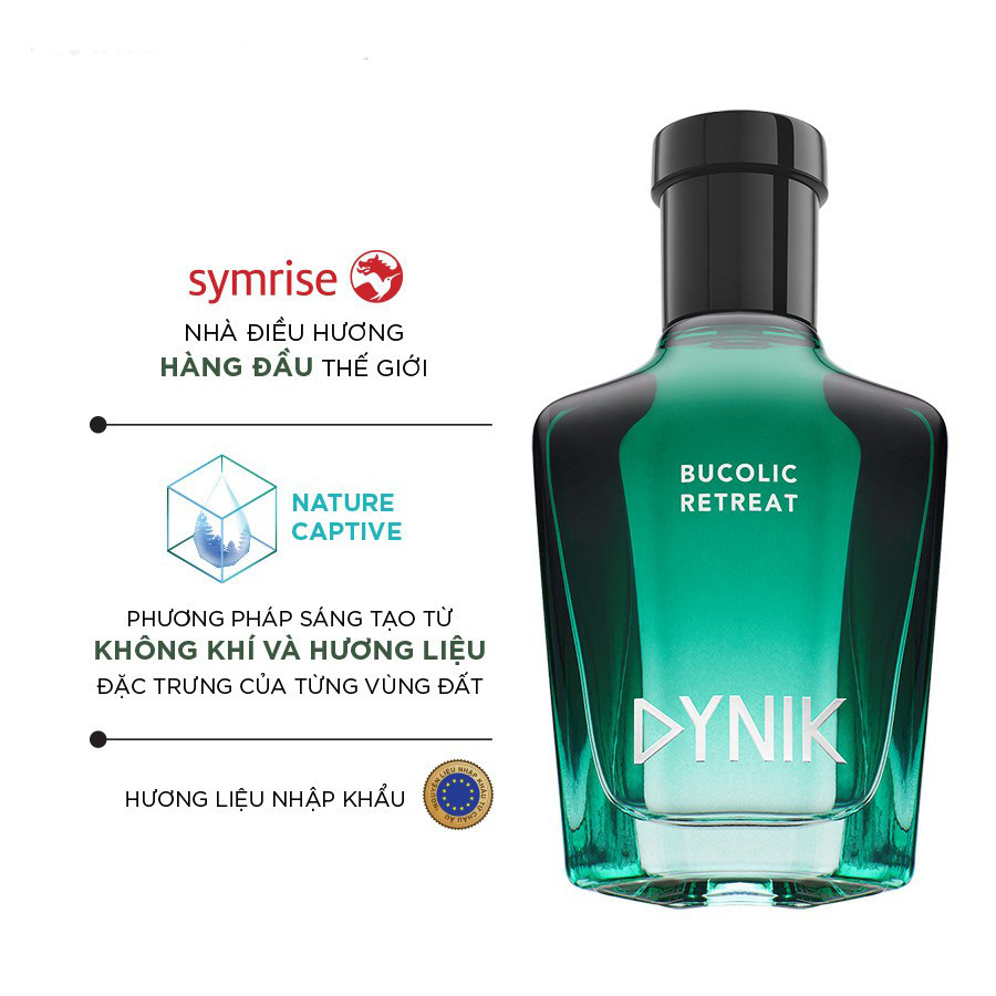 Nước Hoa Nam DYNIK Bucolic Retreat 50ml