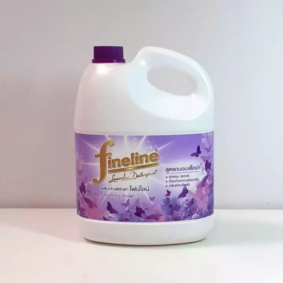 Nước giặt xã Fineline Tím 3000ml của Thái Lan