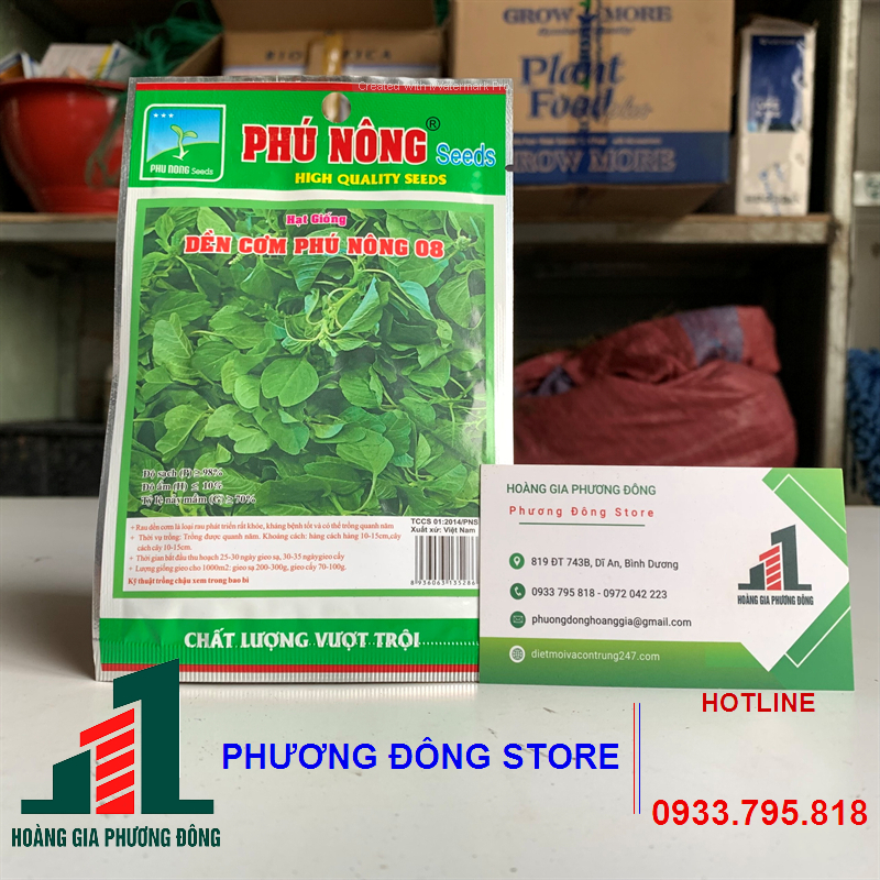 Combo 5-10 gói hạt giống rau Dền cơm sinh trưởng nhanh- gói 10g