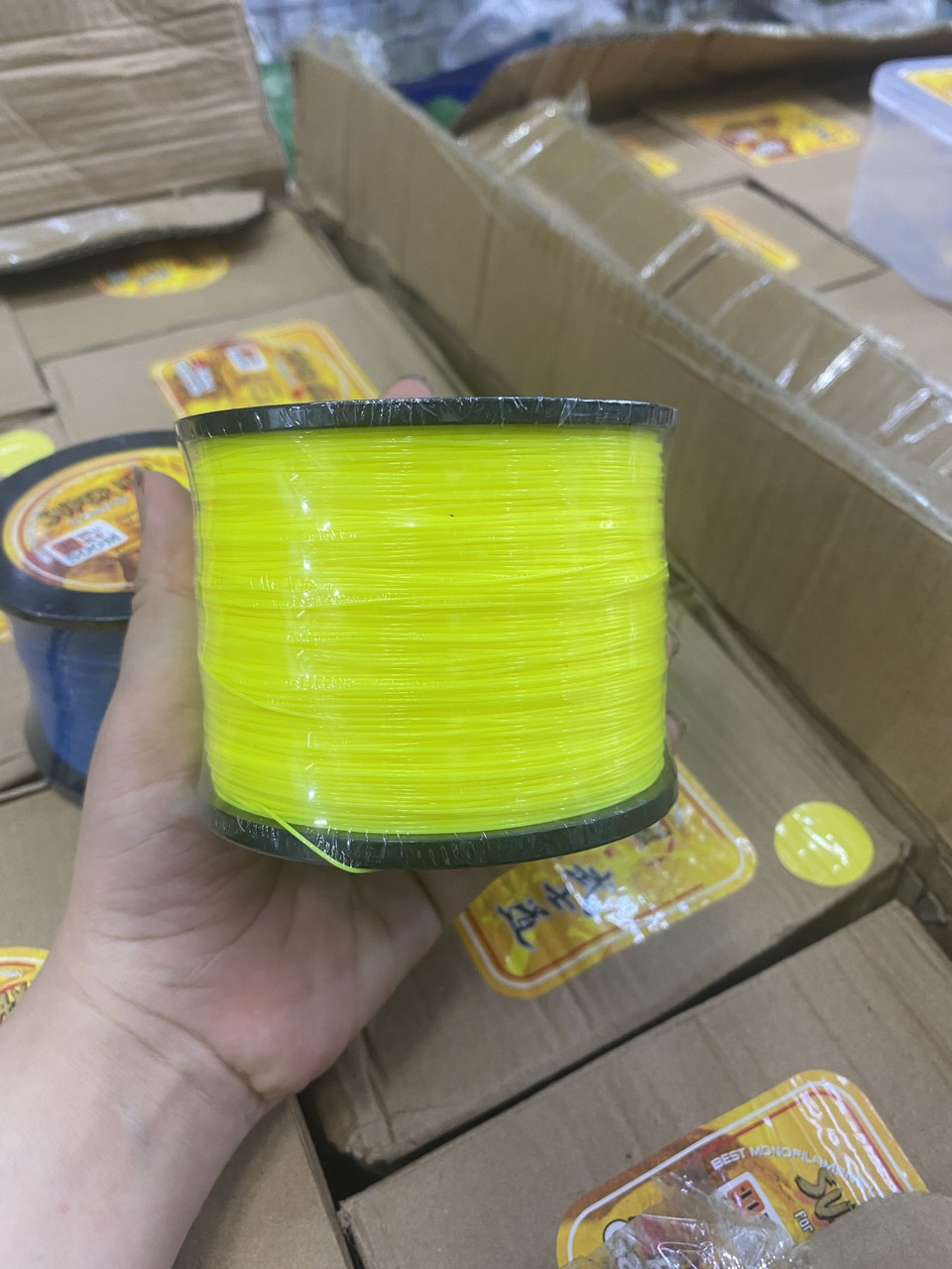 Dây Cước Siêu Bền abu 500m Full Size