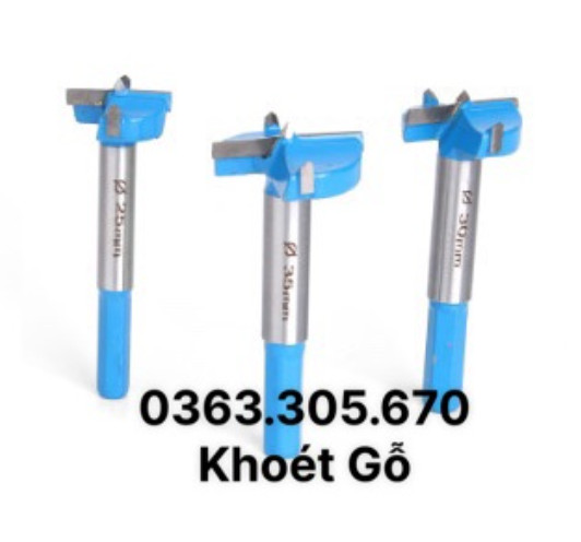 MŨI KHOÉT GỖ TỐT 15MM