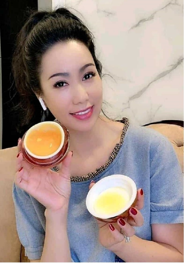 Cao Gừng Tan Mỡ Hoàng Cung