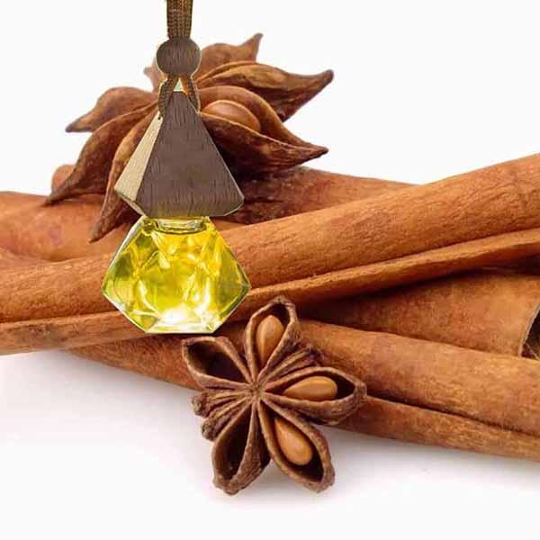 Tinh dầu Quế (Cinnamon) APSARA treo xe hơi