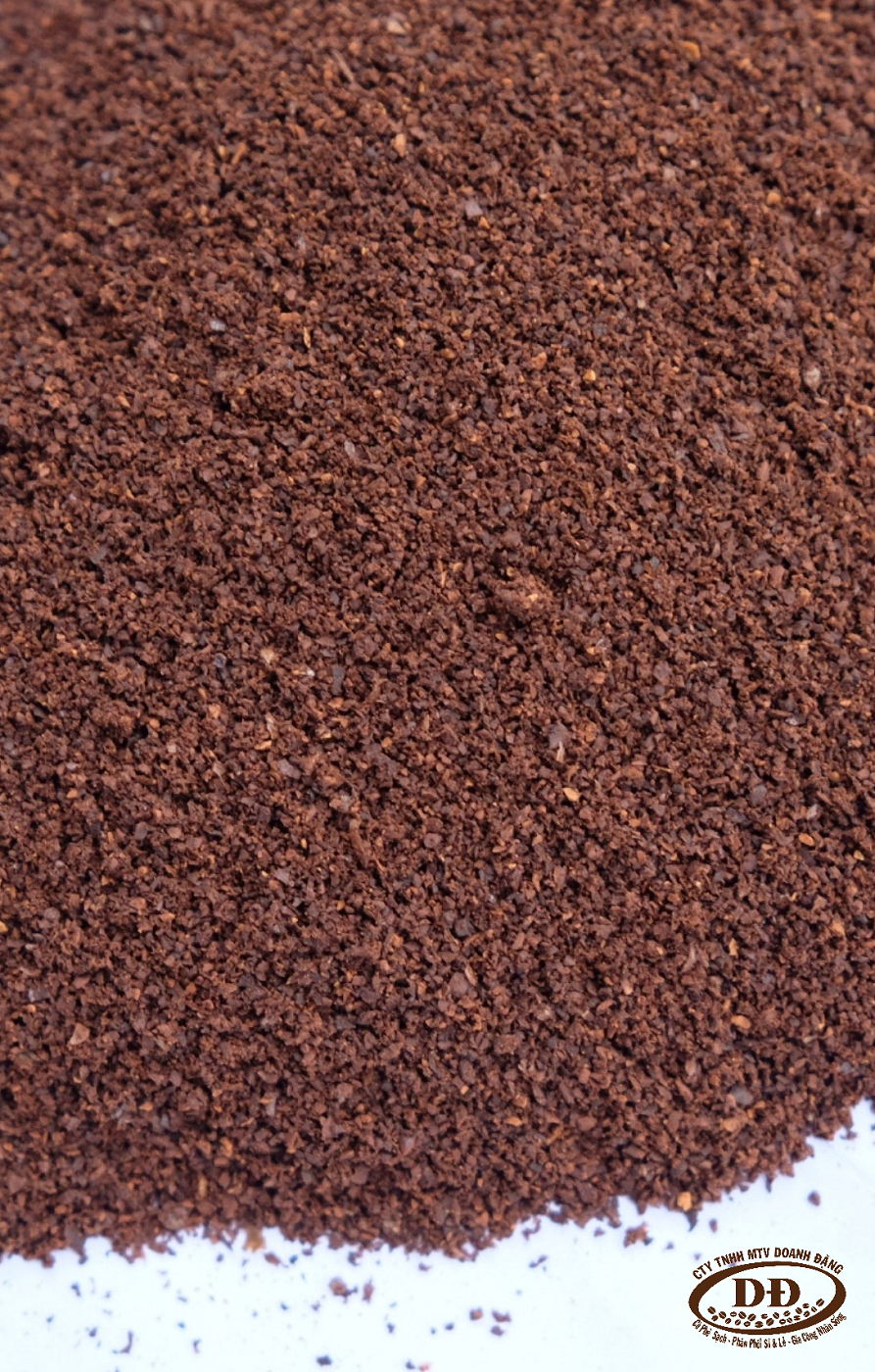 Cà phê Robusta Sẻ rang xay ( pha phin / pha máy )