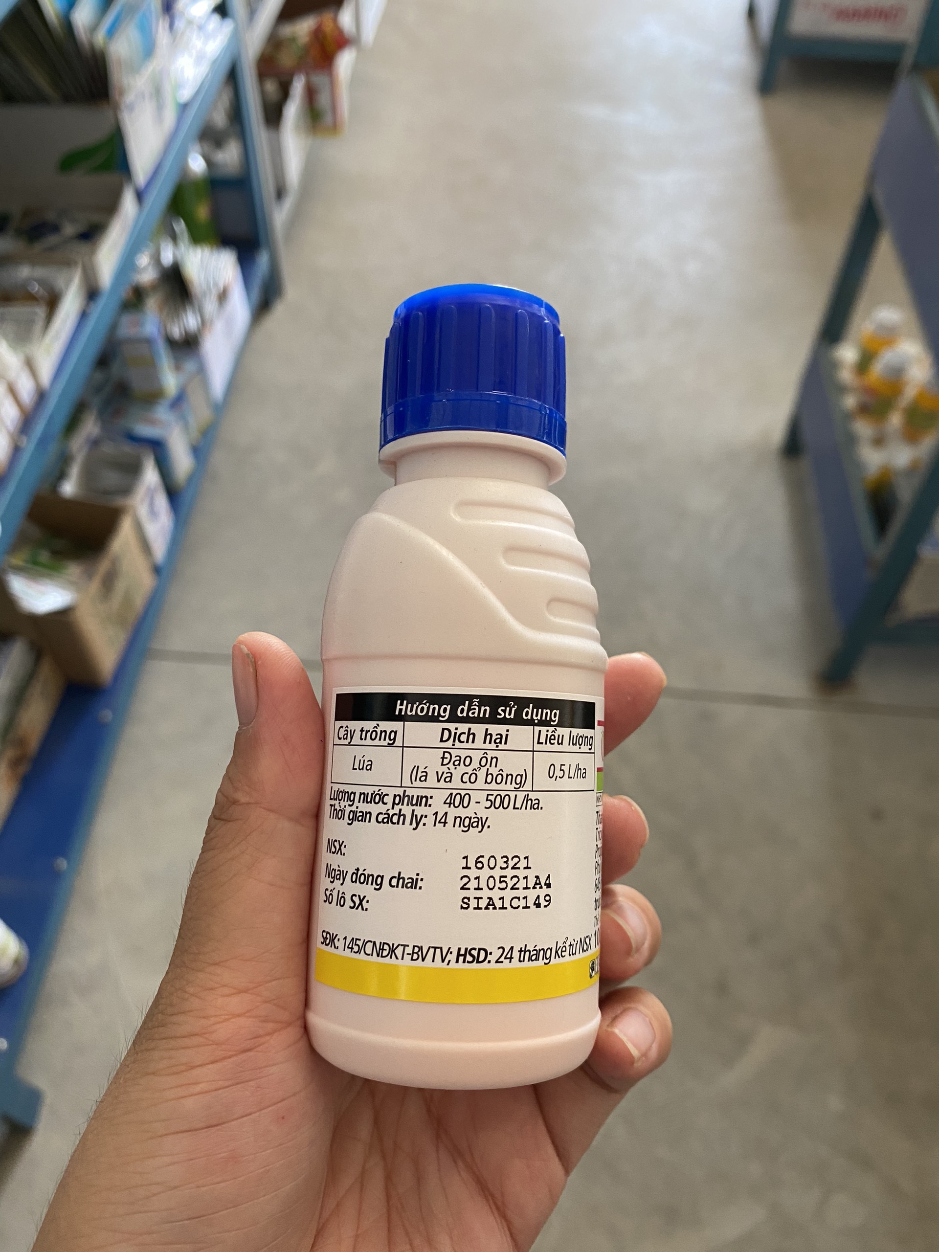 Thuốc trừ bệnh Filia 525SE Syngenta (100ml)