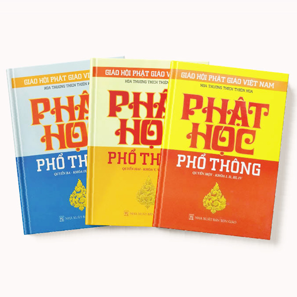 Sách - Phật Học Phổ Thông Trọn Bộ 3 Tập