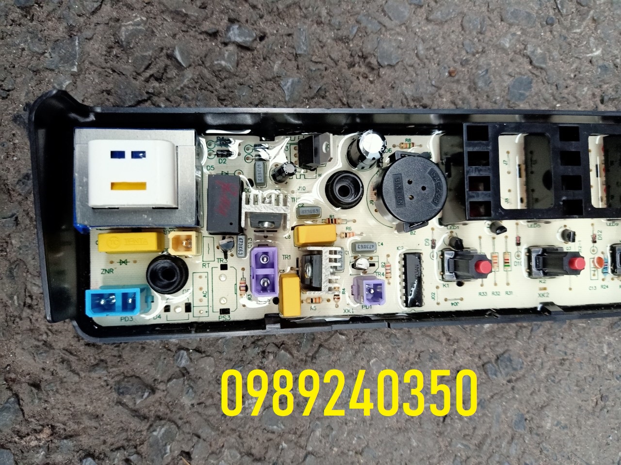 Bo mạch máy giặt Midea cửa đứng
