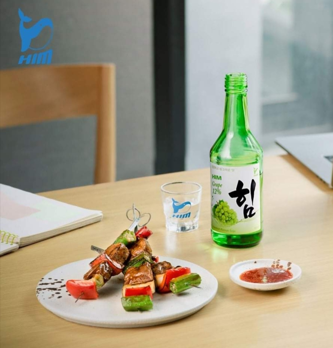 Soju Nhập Khẩu 100% Hàn Quốc