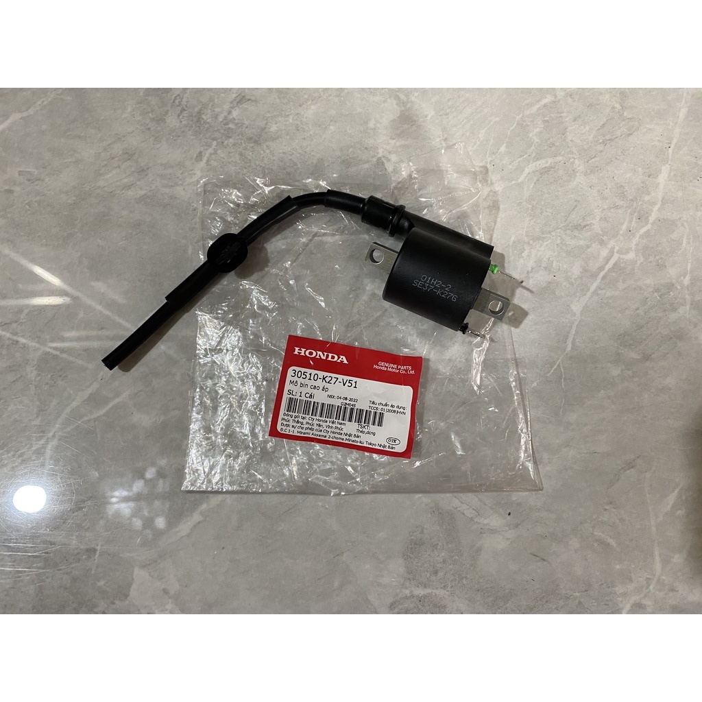 Mô bin sườn, mô bin cao áp AirBlade 125 2013-2015 (30510K27V51)
