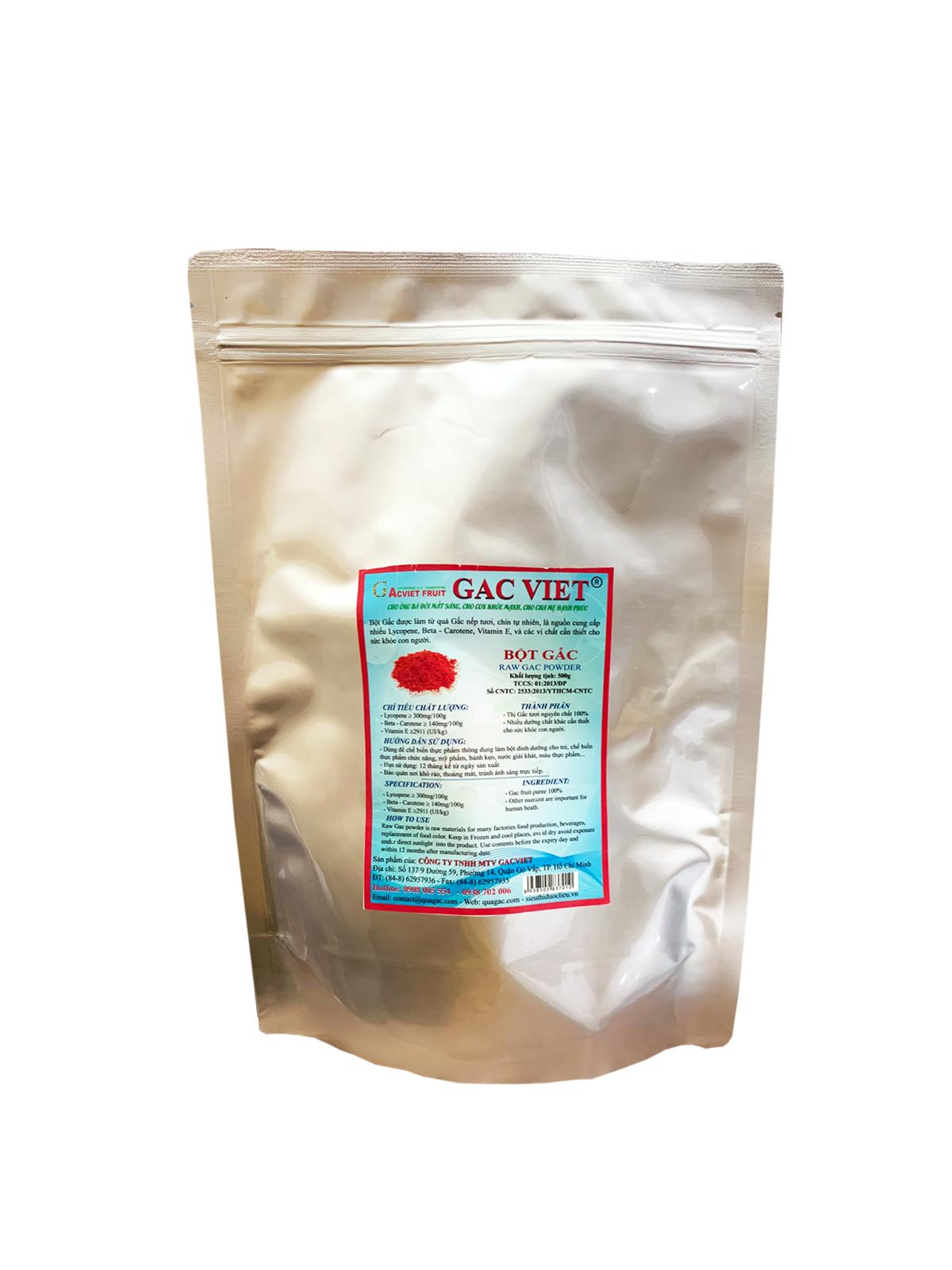 [HCM]Bột Gấc Đỏ Nhiều Công Dụng 100gr
