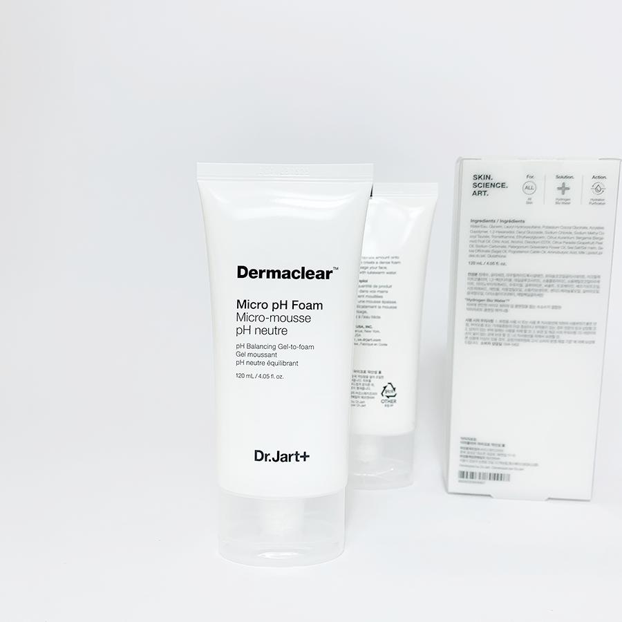 [Auth Korea - Date 2026] Sữa Rửa Mặt Cân Bằng Độ pH Dr Jart+ Dermaclear pH Foam Cleanser