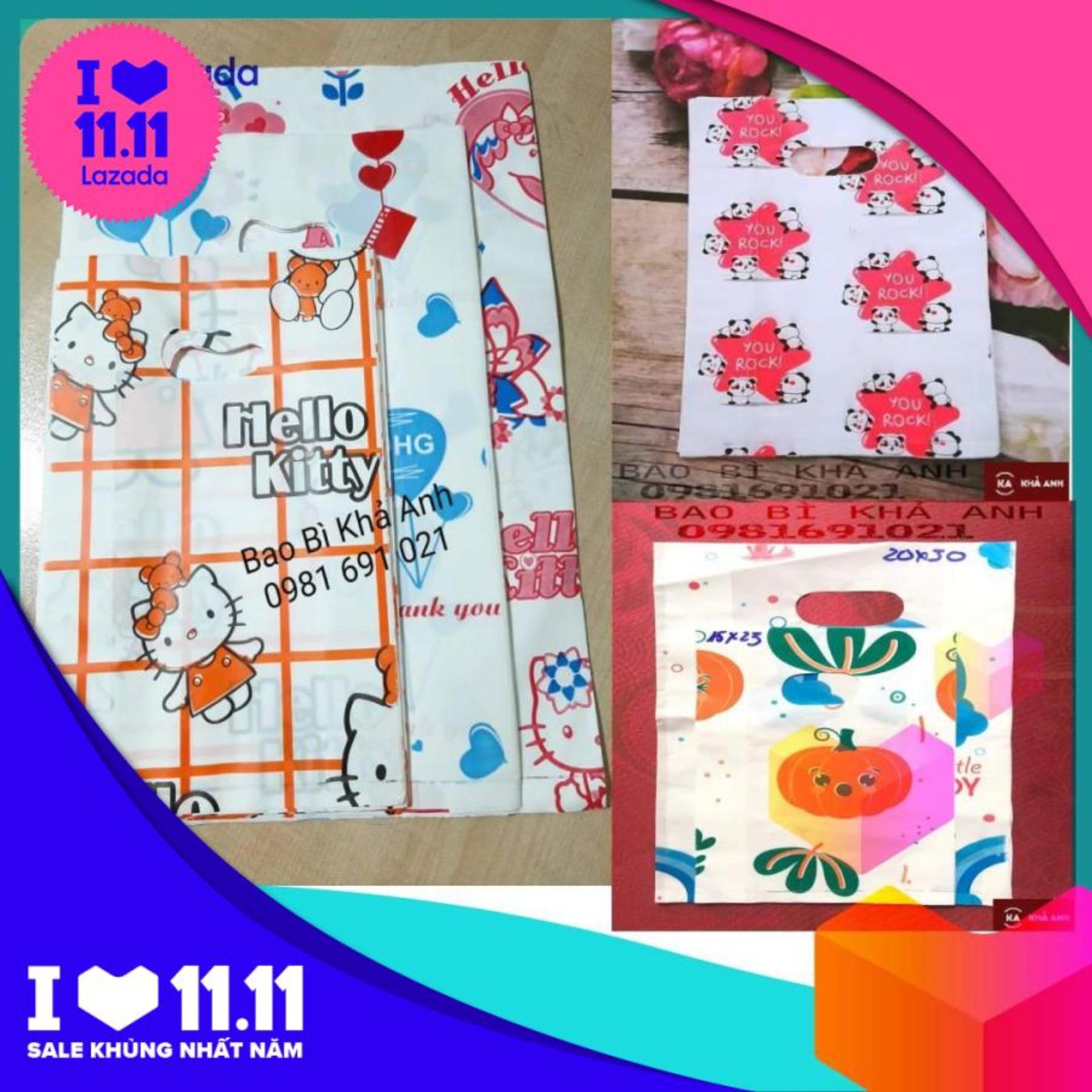 TÚI XỐP IN HÌNH (TÚI XỐP GÓI HÀNG TÚI NILONG ĐỰNG HÀNG) [HCM]1KG