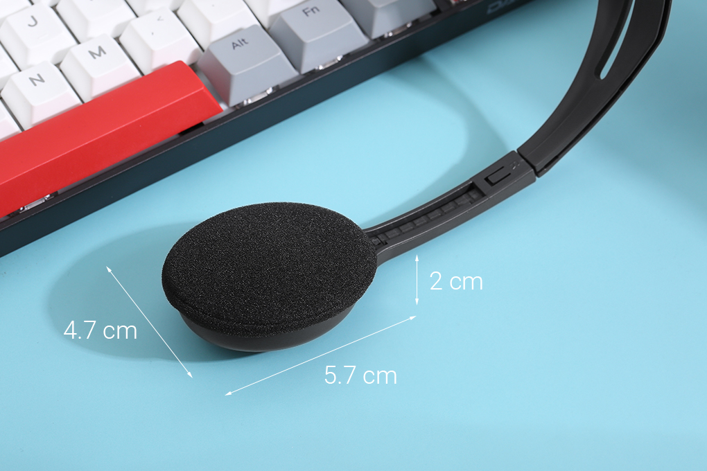 Tai nghe chụp tai Logitech H110 Đen