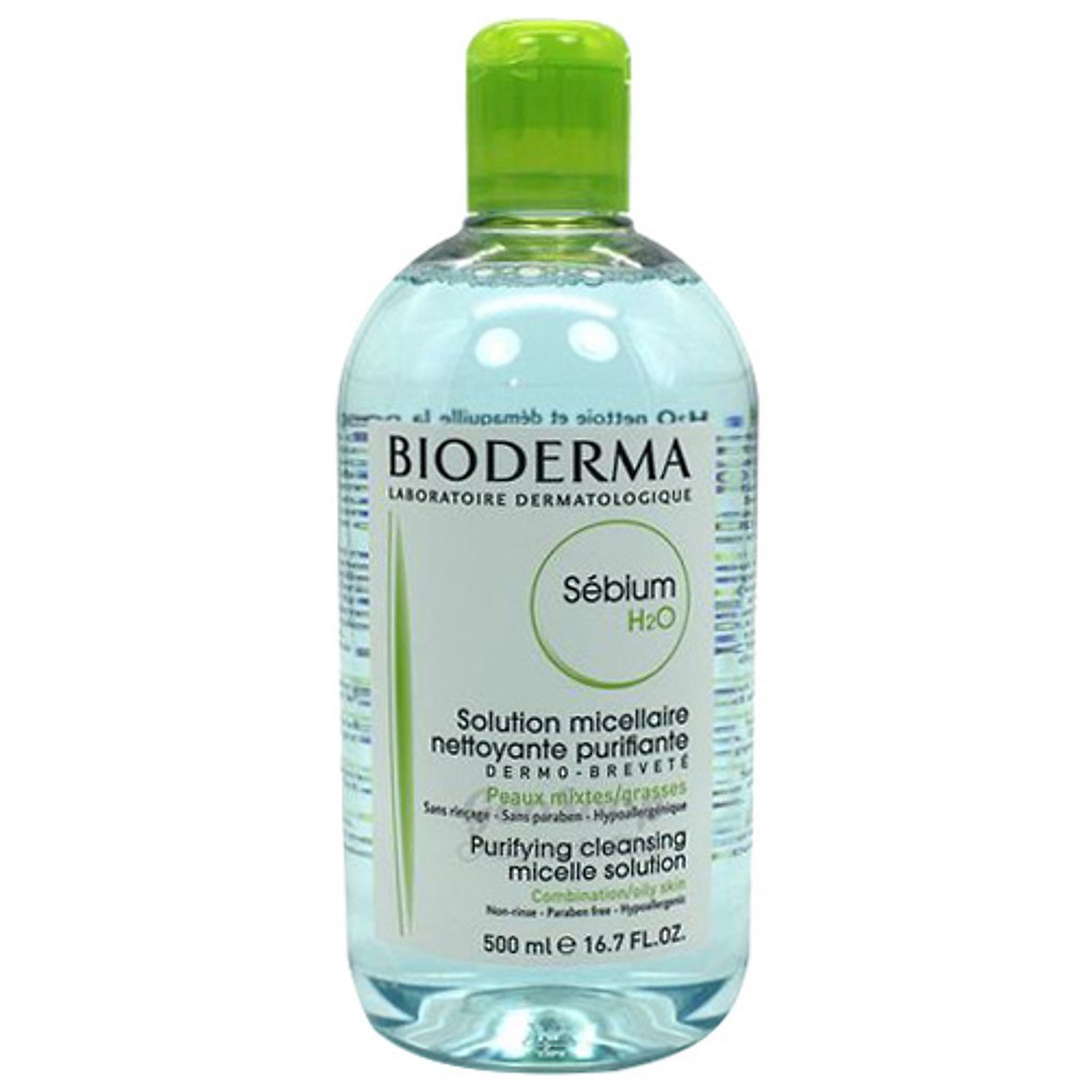 Nước Tẩy trang Bioderma Pháp