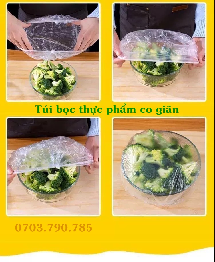 Màng bọc thực phẩm co giãn