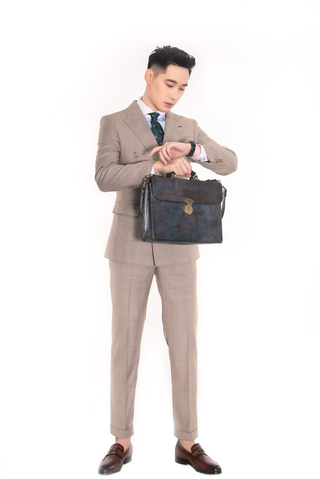 [MUS STORE] Bộ Quần Áo Nam Thanh Lịch