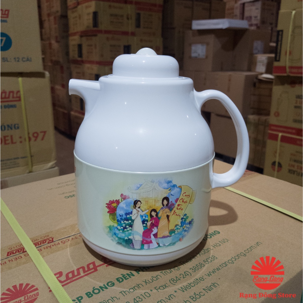 Phích Pha Trà 1 lít Cao Cấp Rạng Đông - RD 1055