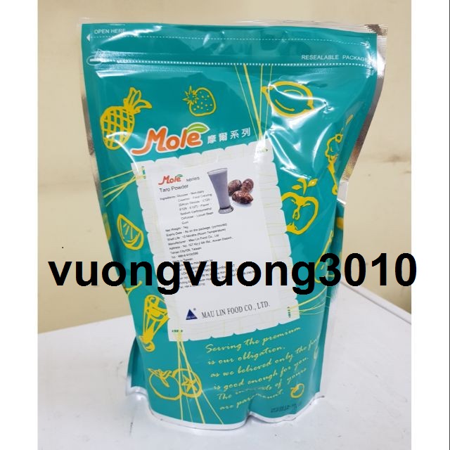 Bột Sữa Mole Vị Chocolate và Vị Khoai Môn 1kg